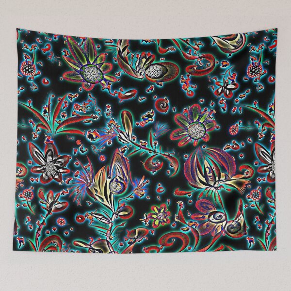 Item preview, Tropical Flower -2-2021 designed and sold by runati.