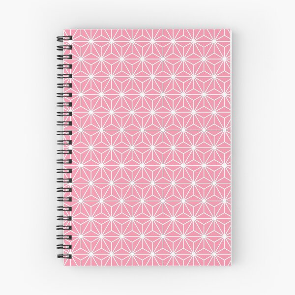 Item preview, Sherbet Pink White Asanoha - Japanese Traditional Pattern designed and sold by KinitaDesign.