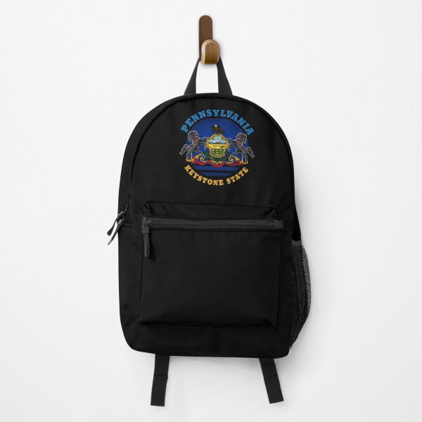 Item preview, PENNSYLVANIA KEYSTONE STATE FLAG designed and sold by Madjack Tees Kiwi SuperStore.