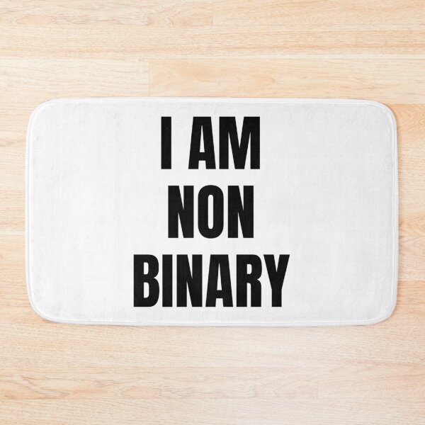 Item preview, I AM NON BINARY designed and sold by iamxxx.