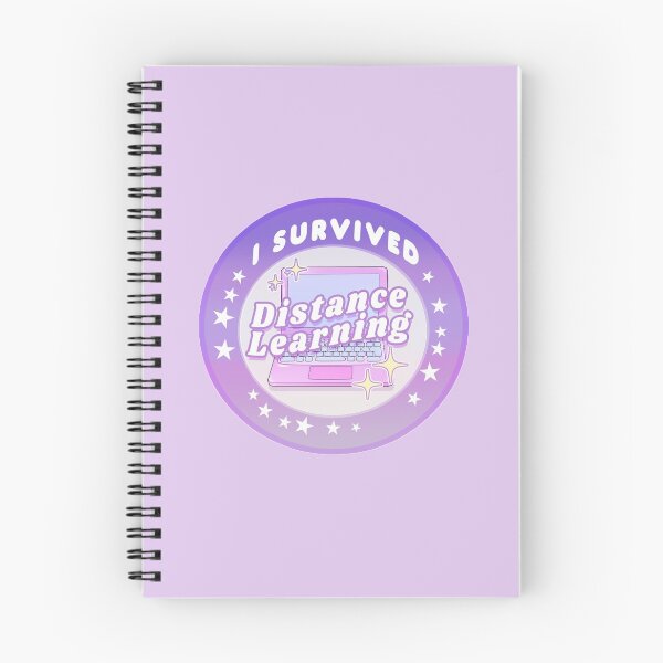 Item preview, I Survived Distance Learning Badge  designed and sold by VelvepeachShop.