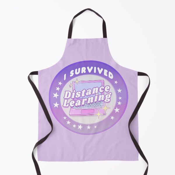 Item preview, I Survived Distance Learning Badge  designed and sold by VelvepeachShop.