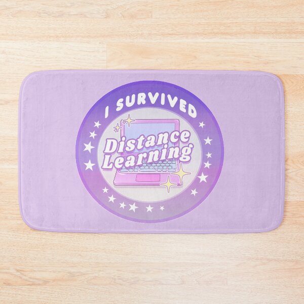 Item preview, I Survived Distance Learning Badge  designed and sold by VelvepeachShop.