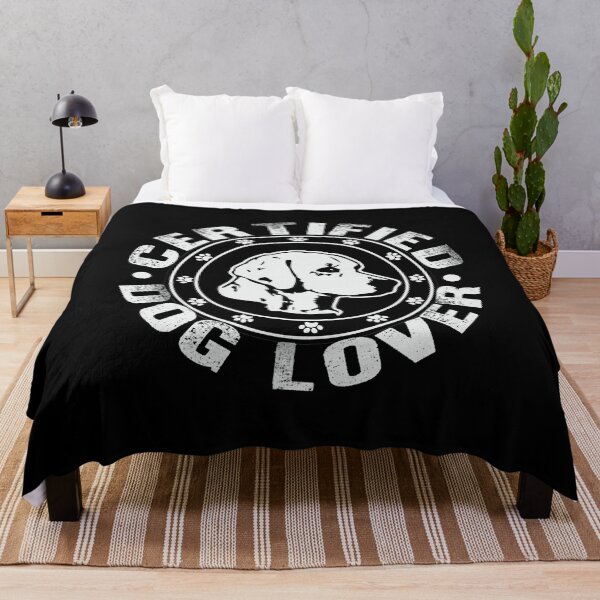 Item preview, Certified Dog Lover designed and sold by LeBreab.