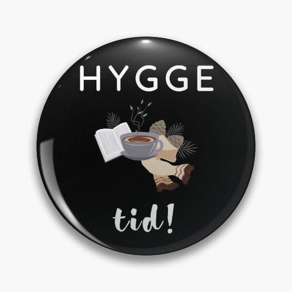 Item preview, (Design is in Danish) (På dansk) Hygge tid!  (Time to get comfie!) designed and sold by Cosmic-Ferret.