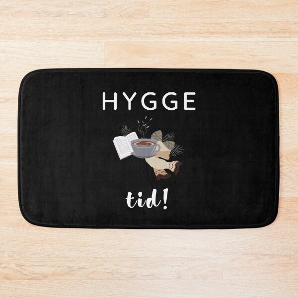 Item preview, (Design is in Danish) (På dansk) Hygge tid!  (Time to get comfie!) designed and sold by Cosmic-Ferret.