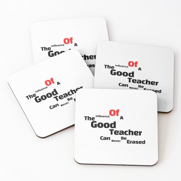 Item preview, The Influence Of A Good Teacher Can Never Be Erased. designed and sold by Cherish8257.