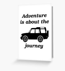 Discovery - The Journey Greeting Card
