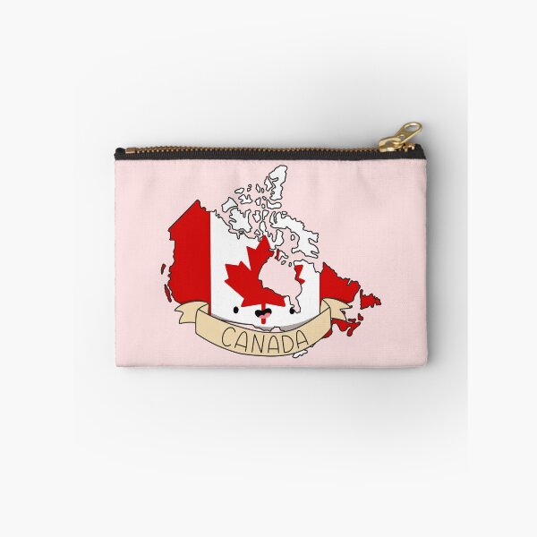 Item preview, Kawaii Canada Flag Map designed and sold by SofiaSava01.