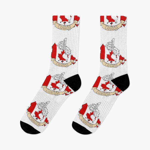 Item preview, Kawaii Canada Flag Map designed and sold by SofiaSava01.
