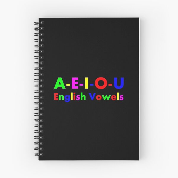 Item preview, English vowels designed and sold by Asd-Juggy.