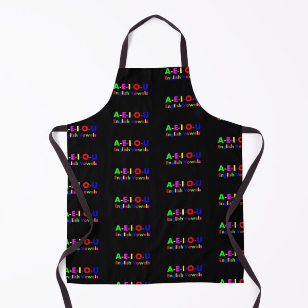 Item preview, English vowels designed and sold by Asd-Juggy.