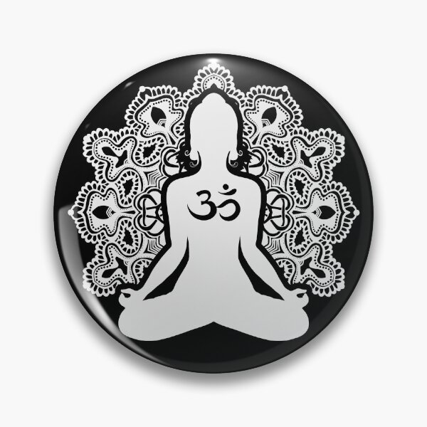 Item preview, Yoga Meditation Pose designed and sold by TeeSwagDesings1.