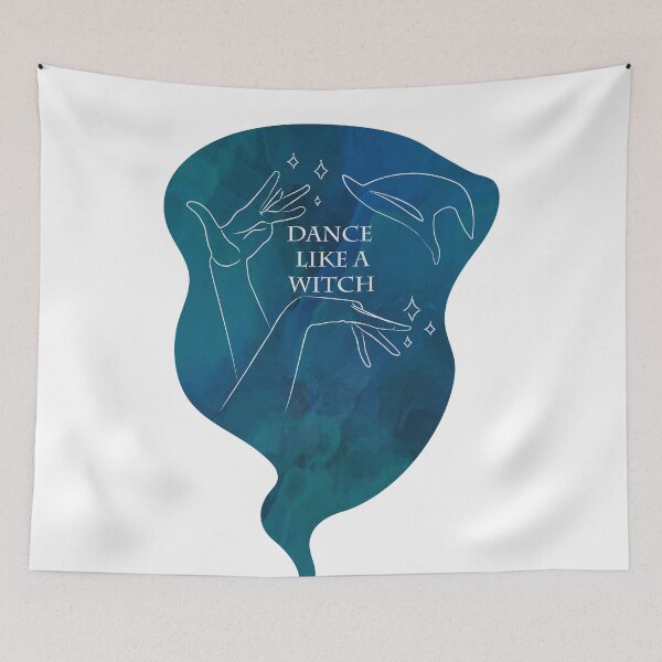Item preview, Dance like a Witch  designed and sold by cherishakayart.