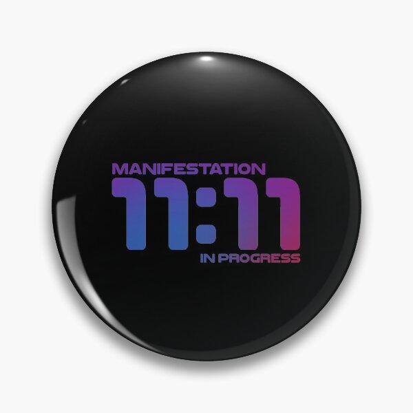 Item preview, 11:11 Manifestation in progress designed and sold by glee1111.
