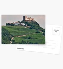 Schloss (Castle) Rafenstein ruins, Bolzano/Bozen, Italy Postcards