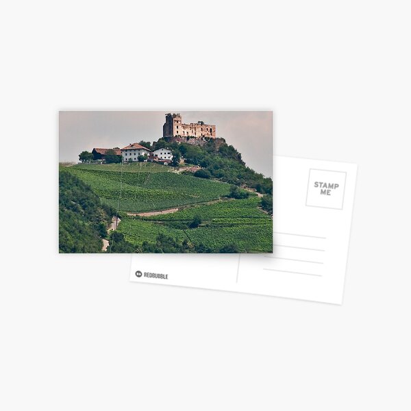 Item preview, Schloss (Castle) Rafenstein ruins, Bolzano/Bozen, Italy designed and sold by L Lee McIntyre.