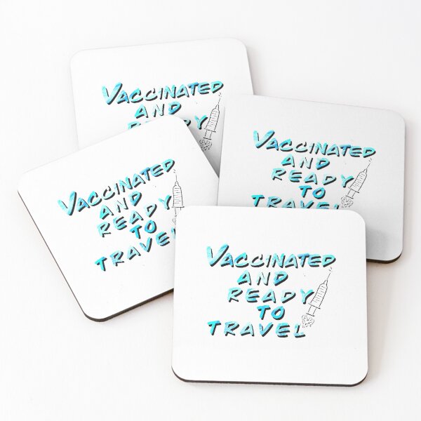 Item preview, vaccinated and ready to travel designed and sold by Sirichai Puangsuwan.