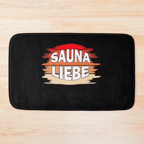 Item preview, Sauna Love, Sauna-goers, Sweating, Steam Sauna designed and sold by Zuepfelmuetzen.