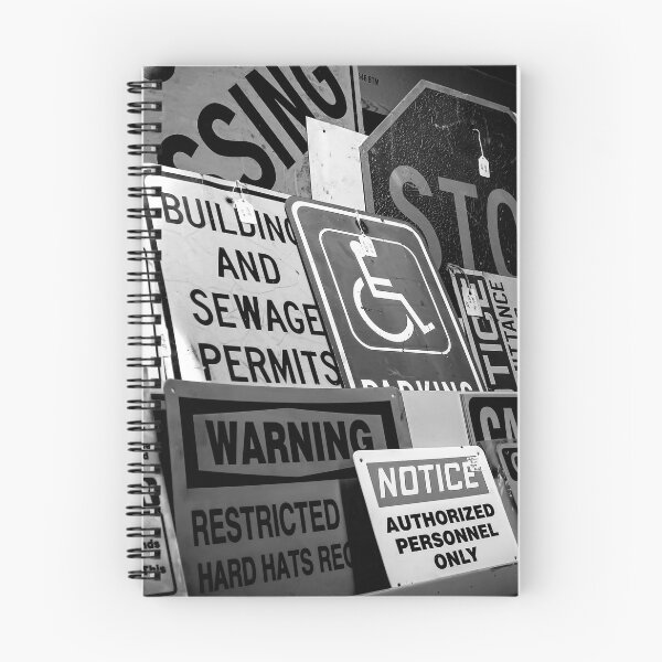Item preview, Black and White Vintage Signs designed and sold by HauntedMammoth.