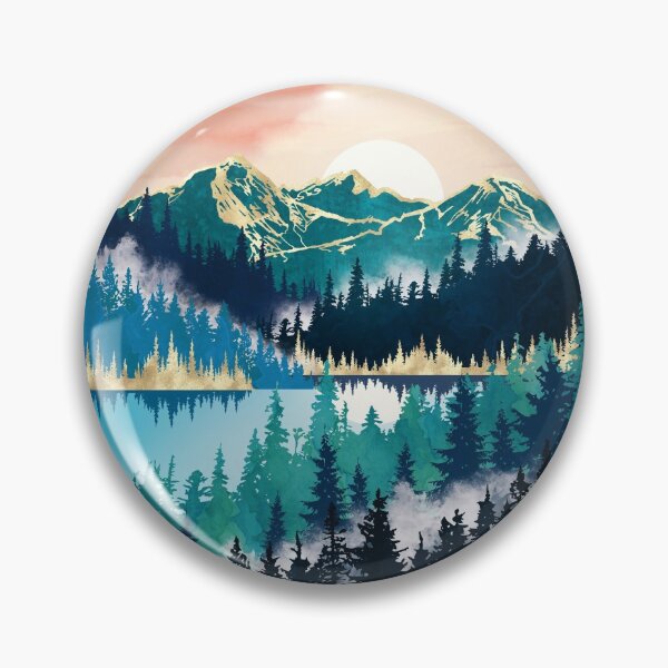 Item preview, Lake Mist designed and sold by spacefrogdesign.