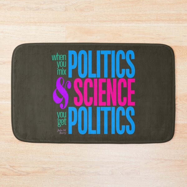 Item preview, Politics & Science designed and sold by x1brett.