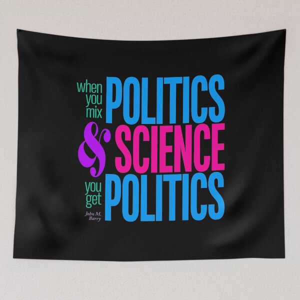 Item preview, Politics & Science designed and sold by x1brett.