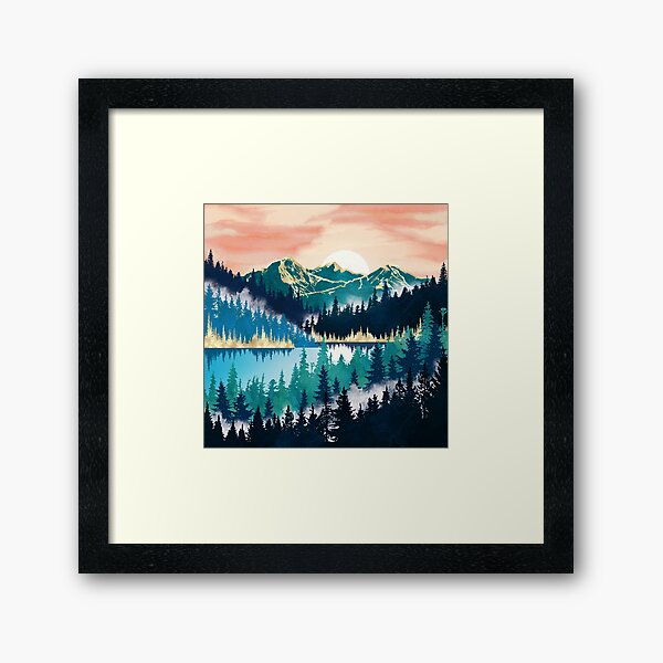 Item preview, Lake Mist designed and sold by spacefrogdesign.