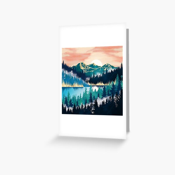 Item preview, Lake Mist designed and sold by spacefrogdesign.