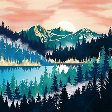 Artwork thumbnail, Lake Mist by spacefrogdesign