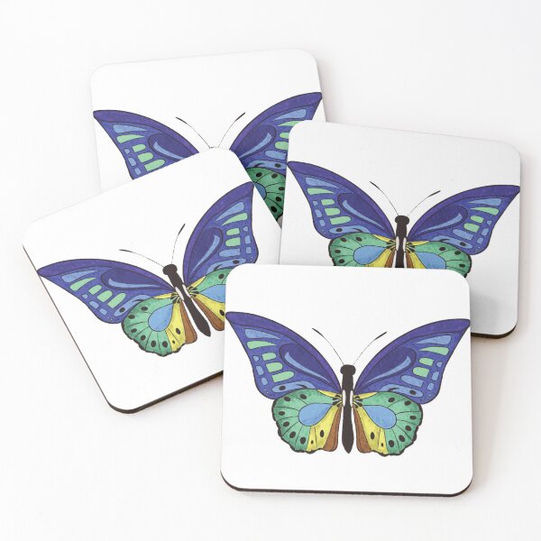 Item preview, Gouache Textured Butterfly designed and sold by Ana Esteves.