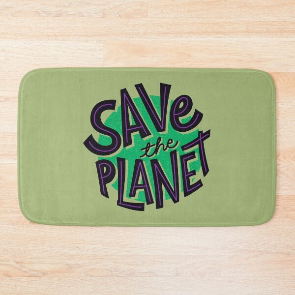 Item preview, save the planet designed and sold by DareRabbit.