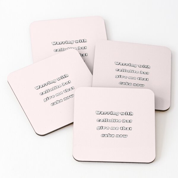 Item preview, Funny: Warring with cellulite but give me that cake now* designed and sold by ITALY-Roselli-.