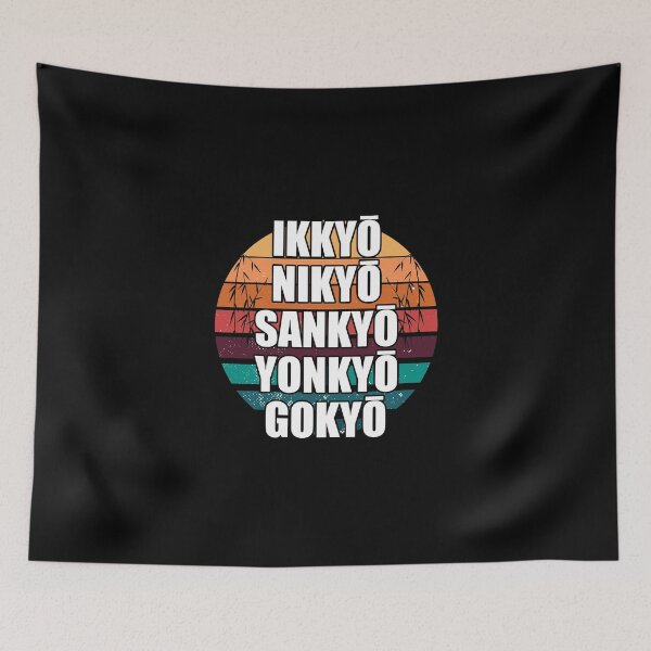 Item preview, Retro Aikido Ikkyo Nikyo Yonkyo Japanese Martial Arts designed and sold by Nessshirts.
