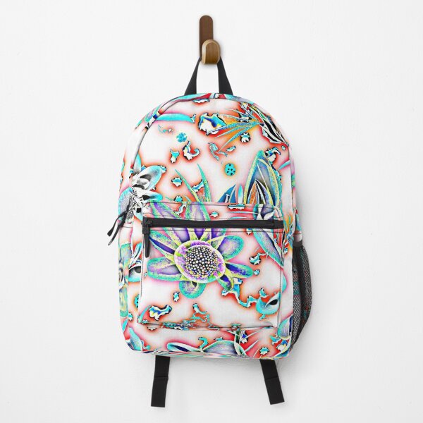 Item preview, Tropical Flowerl Light Red Green designed and sold by runati.