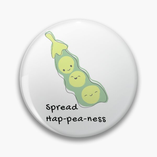 Item preview, Spread Hap-pea-ness designed and sold by ZestyFruit.