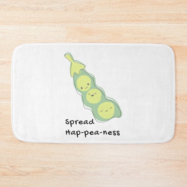 Item preview, Spread Hap-pea-ness designed and sold by ZestyFruit.