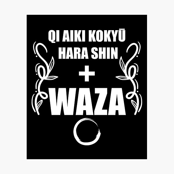 Artikel-Vorschau von Aikido Waza Aikido Japanische Kampfkunsttechniken, designt und verkauft von Nessshirts.