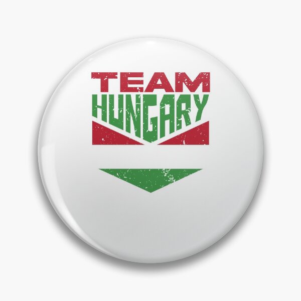 Item preview, Team Hungary, Hungarian Distressed Flag, Vintage Supporter designed and sold by ramenrose.