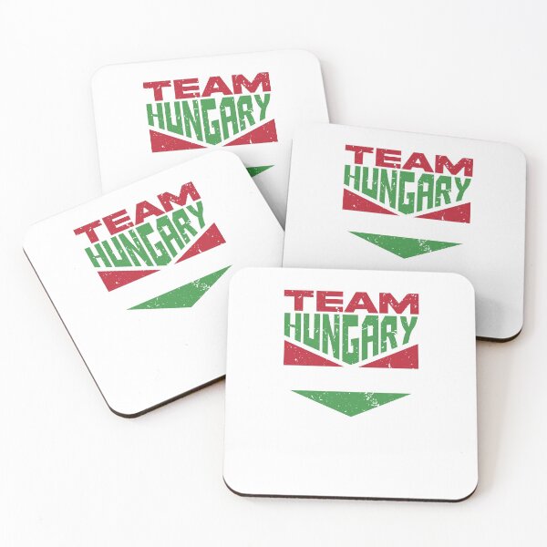 Item preview, Team Hungary, Hungarian Distressed Flag, Vintage Supporter designed and sold by ramenrose.