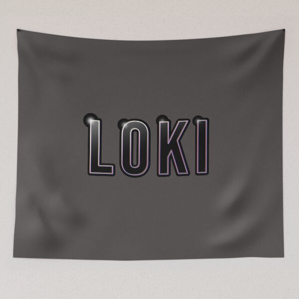 Item preview, text "loki" crystal. designed and sold by Luckydragon17.