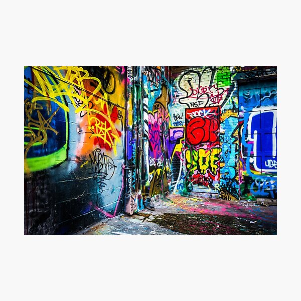 Item preview, Street Art designed and sold by creaturebean.