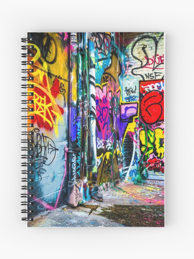 Alley Art Notebook