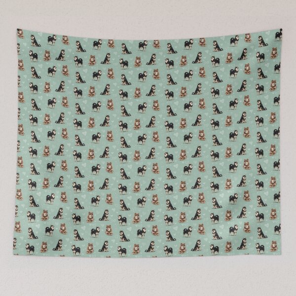 Item preview, The Finnish Lapphund Dog designed and sold by Elspeth Rose Design.