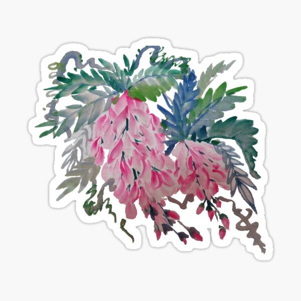 happyfish33_flower2 Sticker