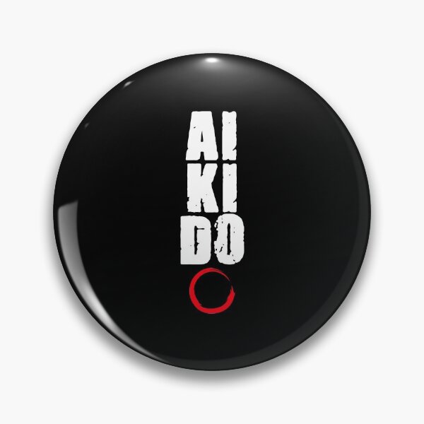 Item preview, Aikido Spirit Water Harmony Aikido Japanese Martial Arts designed and sold by Nessshirts.