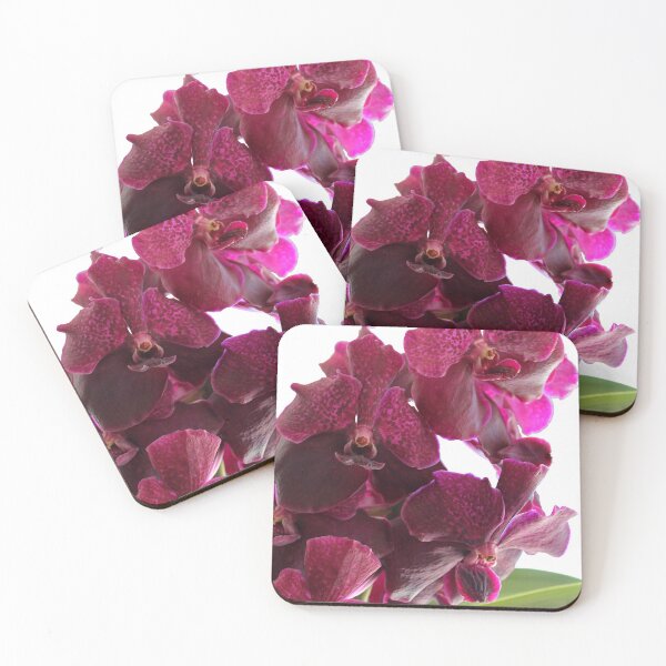 Item preview, Vanda orchid dark pink flowers designed and sold by gabmenfer.