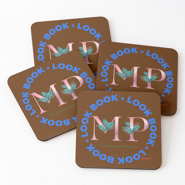 Manuscritos Publishing Coasters (Set of 4)