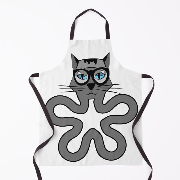 Item preview, Freak Cat Wearing Glasses designed and sold by emhoteb.