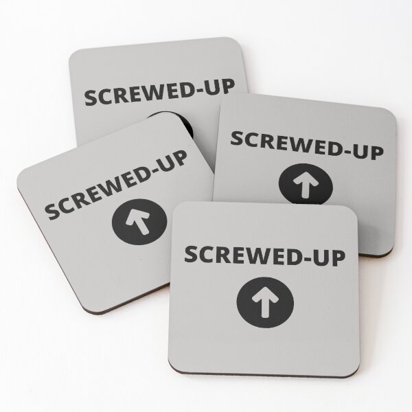 Item preview, Screwed up! designed and sold by Pankas.